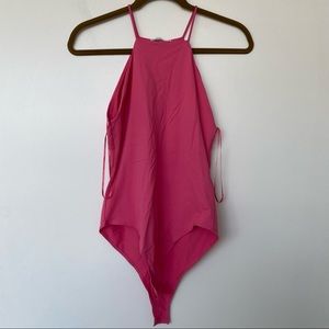 NWOT Pink Zara Bodysuit